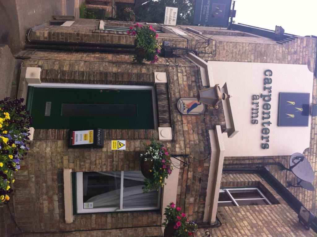 The Carpenter'S Arms Hotel Cambridge  Exterior foto